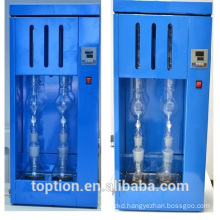 Soxhlet extraction used for grain/feed/oil/solid/ Lab equipment